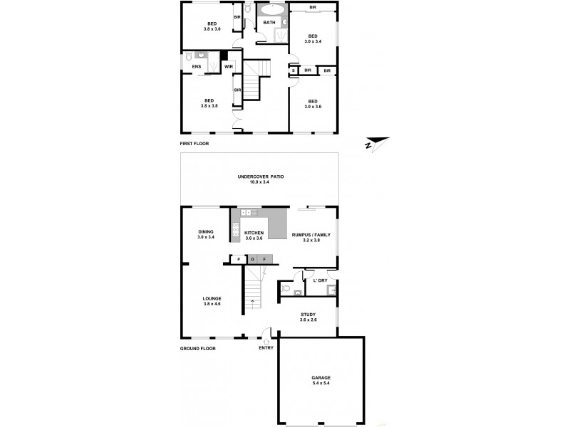78 President Road, Kellyville NSW 2155 Floorplan