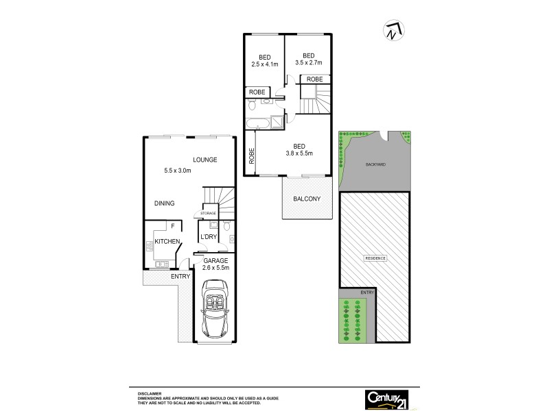 45/1 Reid Ave, Westmead NSW 2145 Floorplan