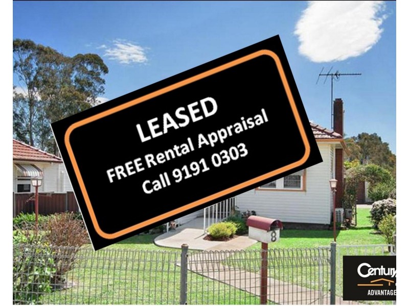 8 Hollywood Street, Wentworthville NSW 2145