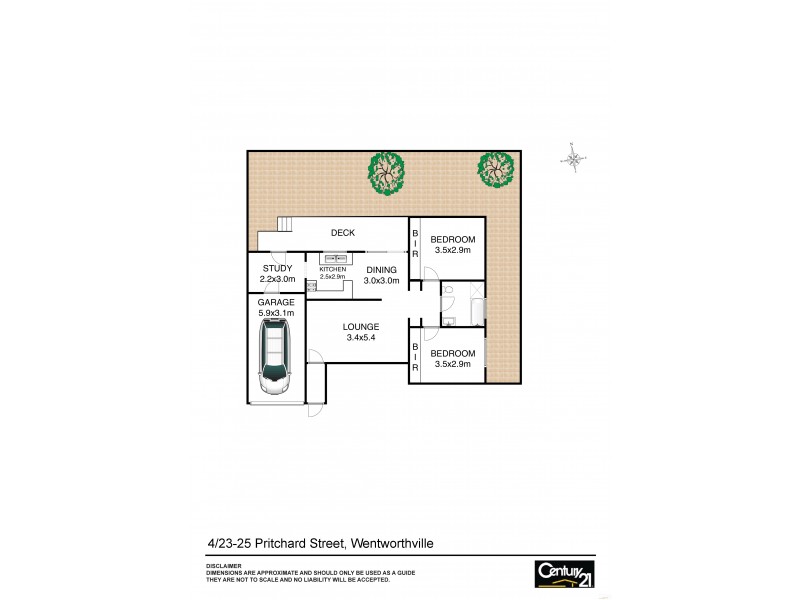 4/23-25 Pritchard Street, Wentworthville NSW 2145 Floorplan