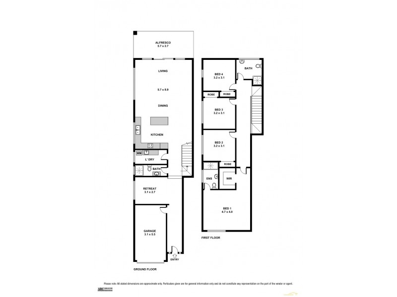 86A Evans Street, Fairfield NSW 2165 Floorplan