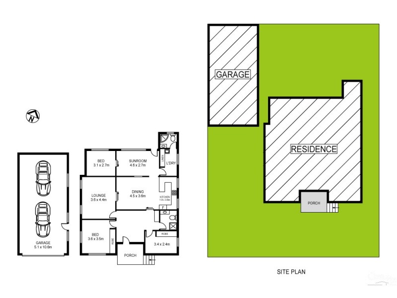 151 Station Street, Wentworthville NSW 2145 Floorplan