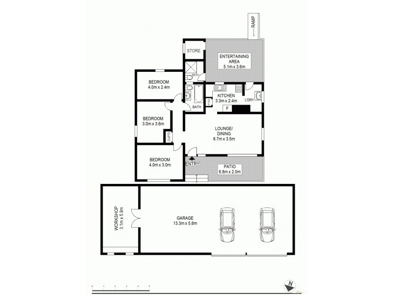 26 Austral Avenue, Westmead NSW 2145 Floorplan