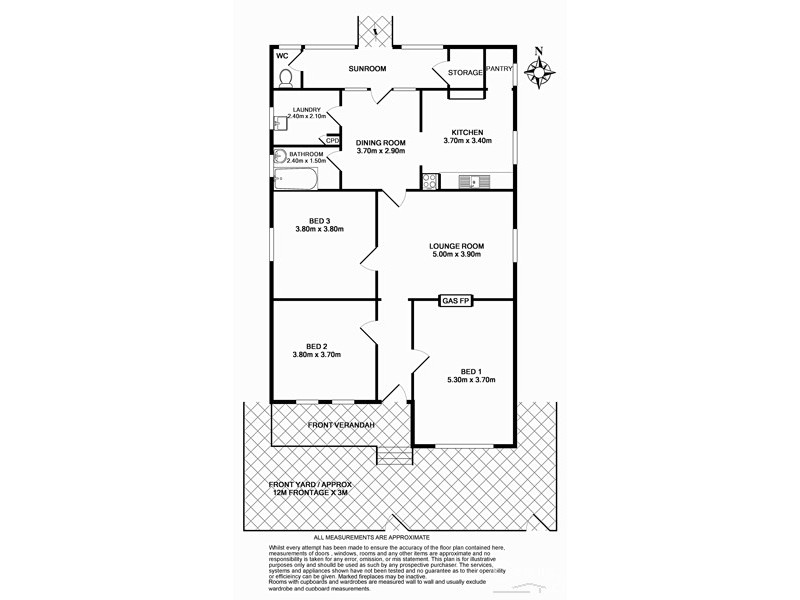 170 Queen Victoria Street, Bexley NSW 2207 Floorplan