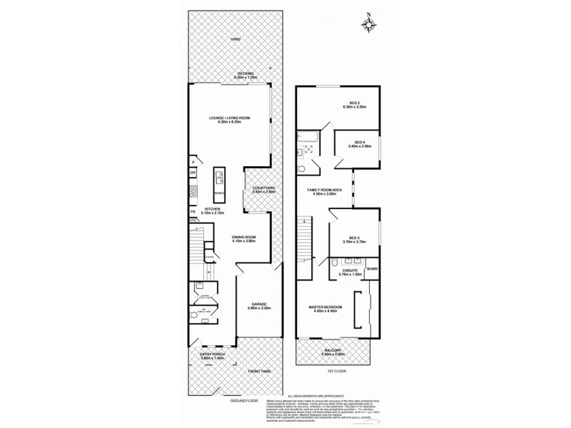 13 Alfred Street, St Peters NSW 2044 Floorplan
