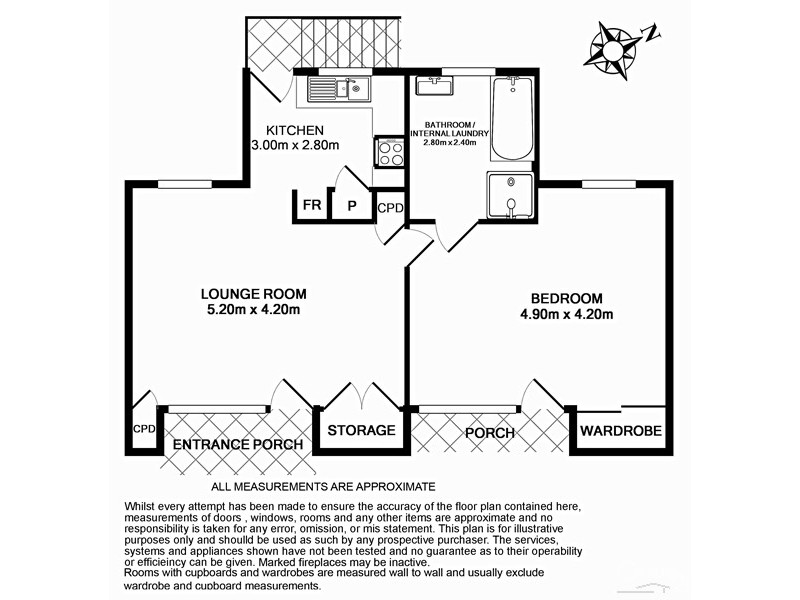 2/25 The Glen Road, Bardwell Valley NSW 2207 Floorplan