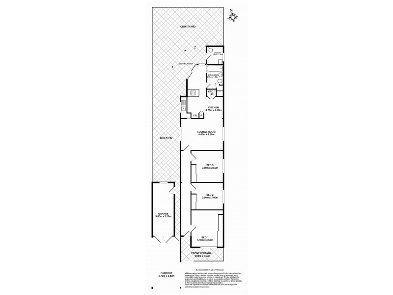 5 Station Street, Tempe NSW 2044 Floorplan