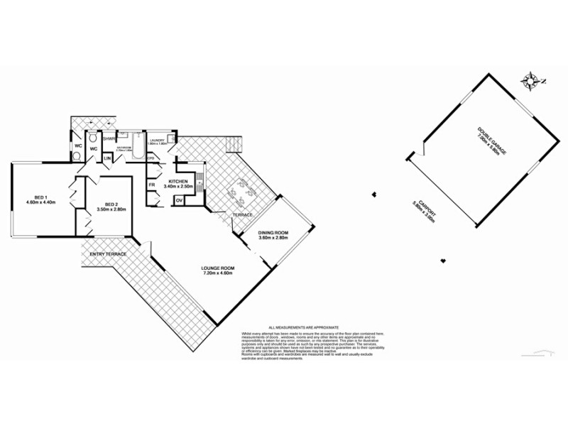 8 Karoom Avenue, St Ives NSW 2075 Floorplan