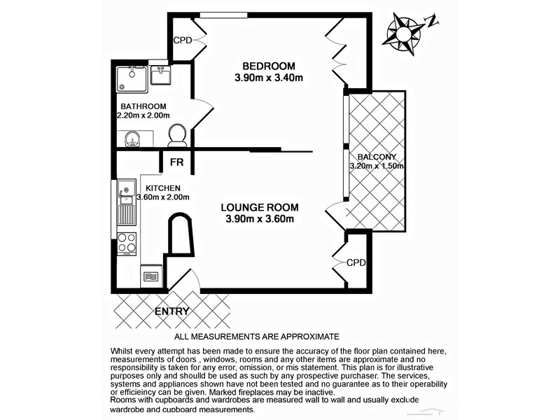 18/25 The Glen Road, Bardwell Valley NSW 2207 Floorplan