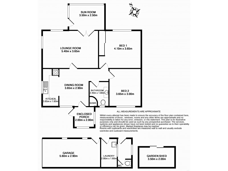 351 Bexley Road, Bexley North NSW 2207 Floorplan
