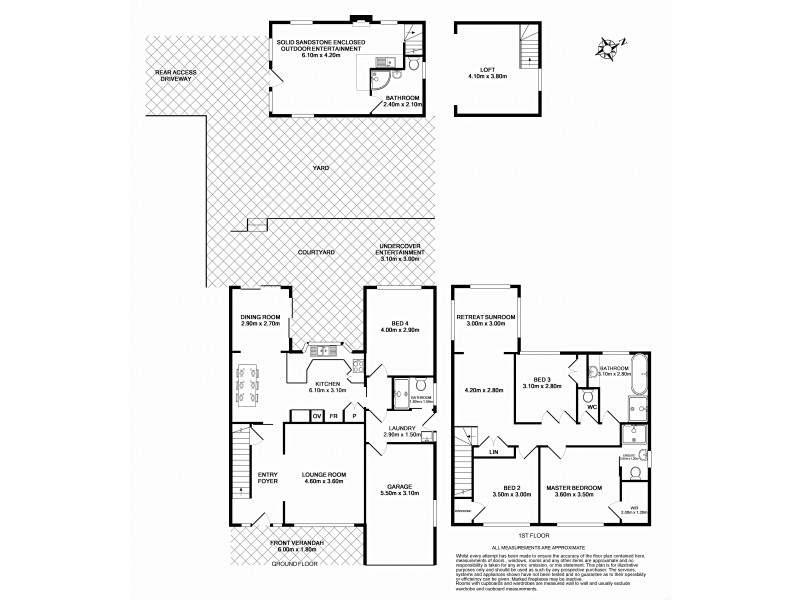 35 The Glen Road, Bardwell Valley NSW 2207 Floorplan