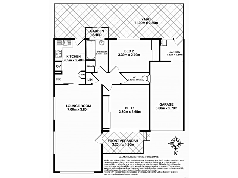 4/11 Eddystone Road, Bexley NSW 2207 Floorplan