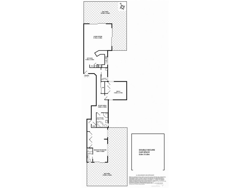 24/53-55 Montgomery Street, Kogarah NSW 2217 Floorplan