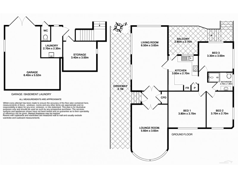5 Fowler Avenue, Bexley North NSW 2207 Floorplan