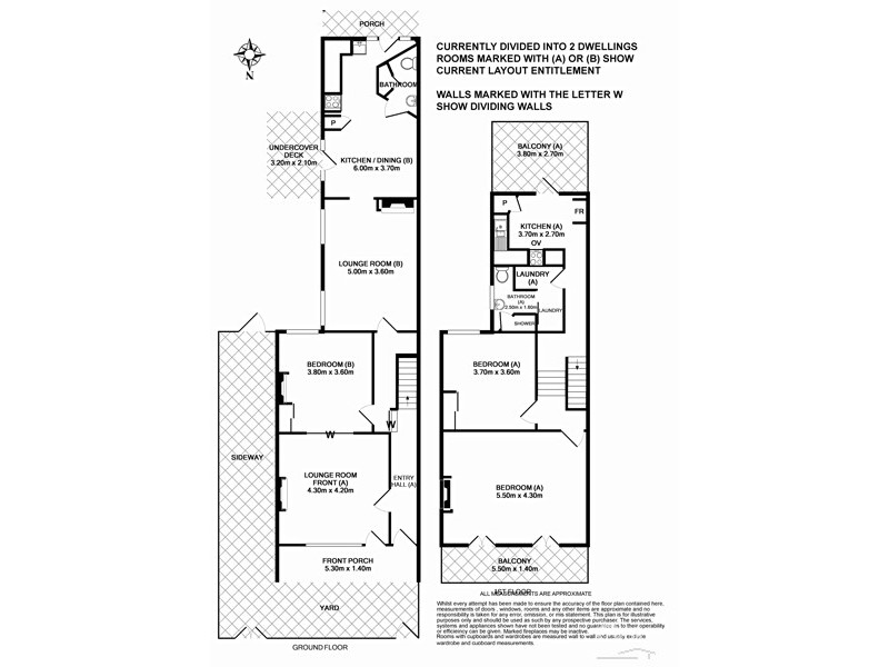 148 Frederick Street, Rockdale NSW 2216 Floorplan