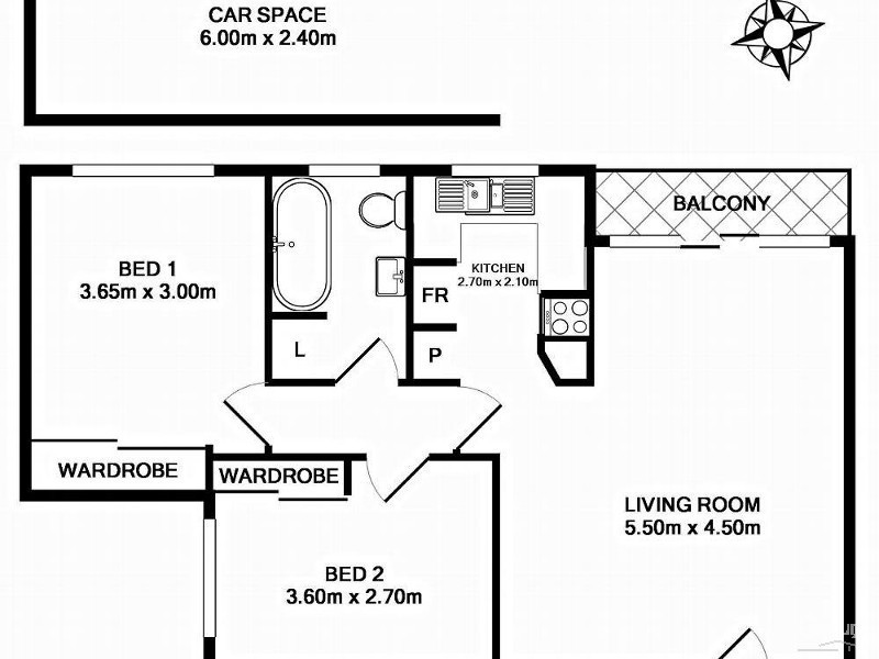 1B/36 Albyn Street, Bexley NSW 2207