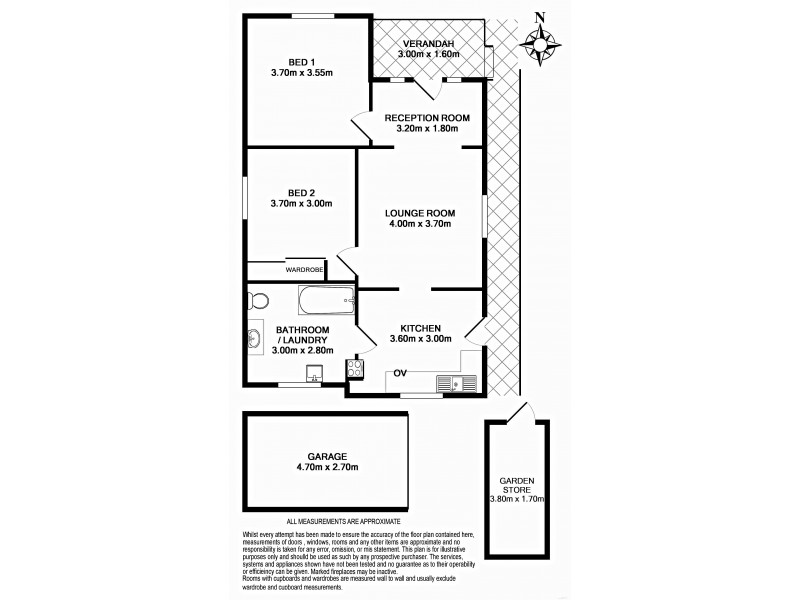51 Queen Victoria Street, Bexley NSW 2207 Floorplan