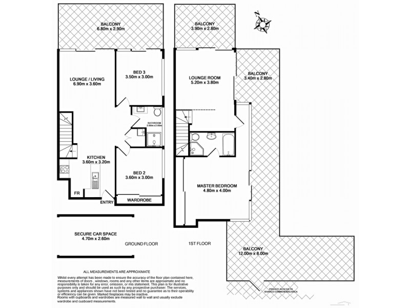 18/21-25 Bryant Street, Rockdale NSW 2216 Floorplan