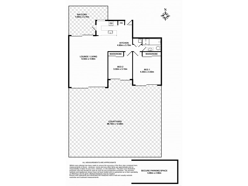 3/21-25 Bryant Street, Rockdale NSW 2216 Floorplan