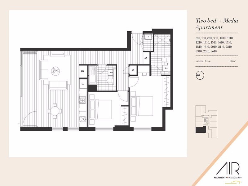 710/6-16 Atchison St, St Leonards NSW 2065