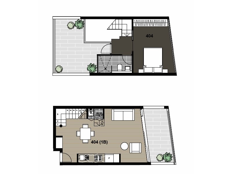 404/428 Victoria Road, Gladesville NSW 2111 Floorplan