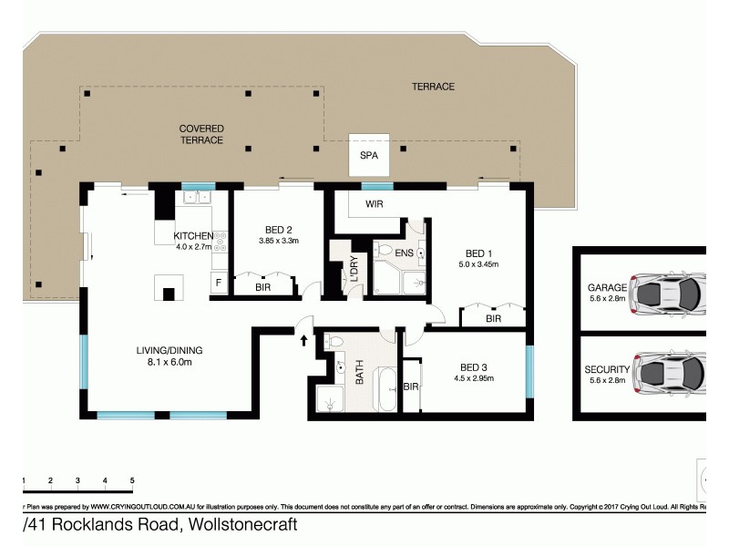 162/41 Rocklands Road, Wollstonecraft NSW 2065 Floorplan