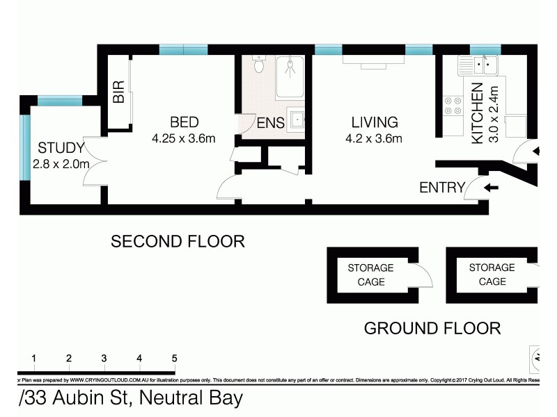 11/33 Aubin Street, Neutral Bay NSW 2089 Floorplan