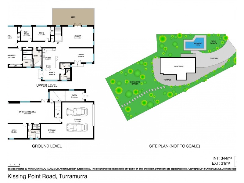 15C  Kissing Point Road, Turramurra NSW 2074 Floorplan