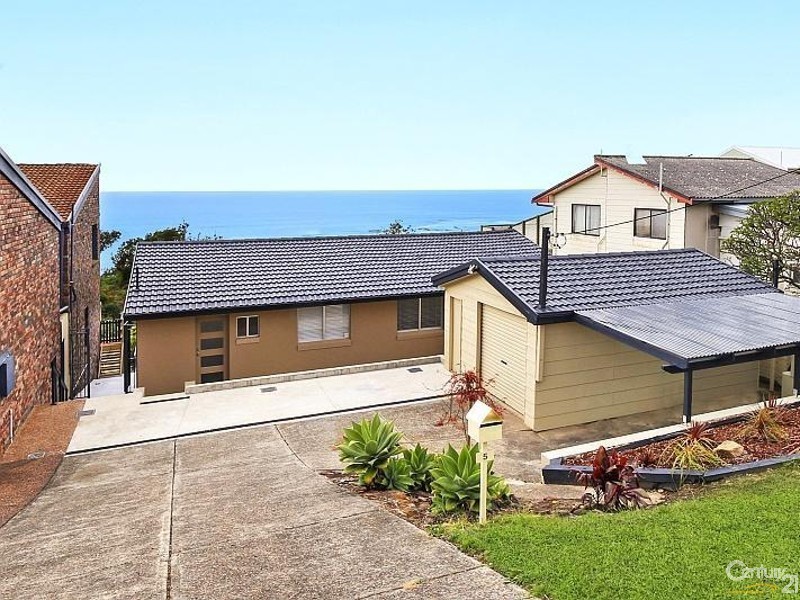 5 NORTH SCENIC ROAD, Forresters Beach NSW 2260