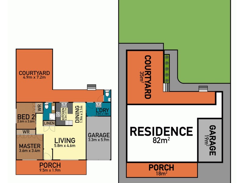 19 Manly Parade, The Entrance North NSW 2261 Floorplan