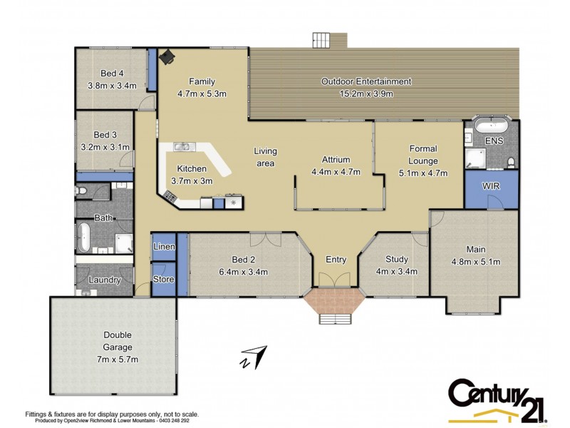 5 Silverdale Road, Silverdale NSW 2752 Floorplan