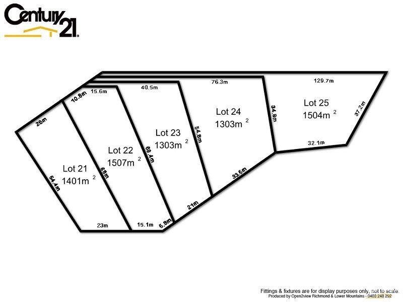 Lot 21-25 122-124 Silverdale Road, Silverdale NSW 2752