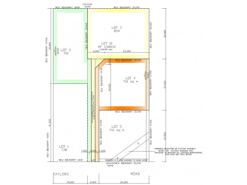 5 – 7 (LOT 4)Taylors Road, Silverdale NSW 2752