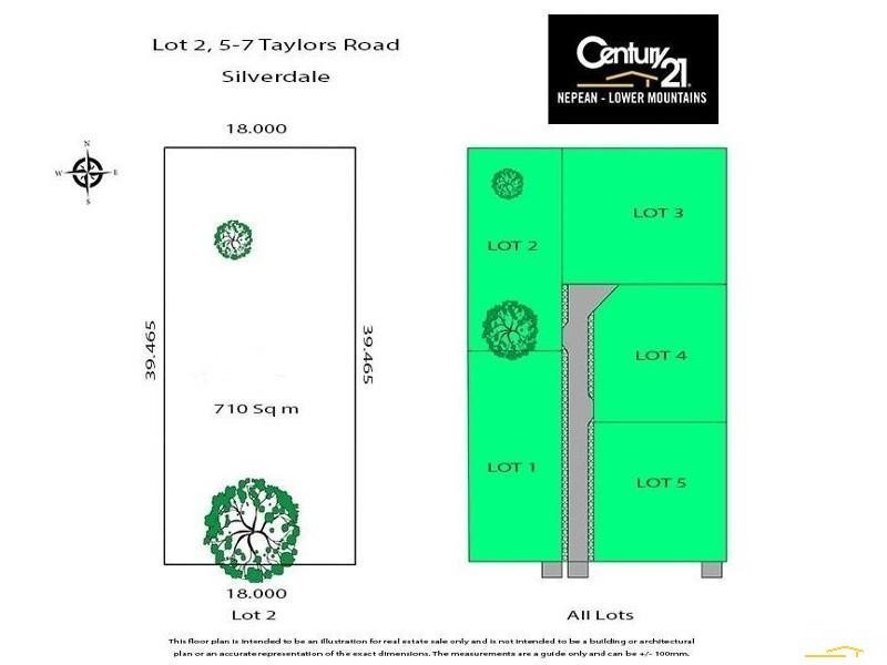 5 – 7 (LOT 2) Taylors Road, Silverdale NSW 2752