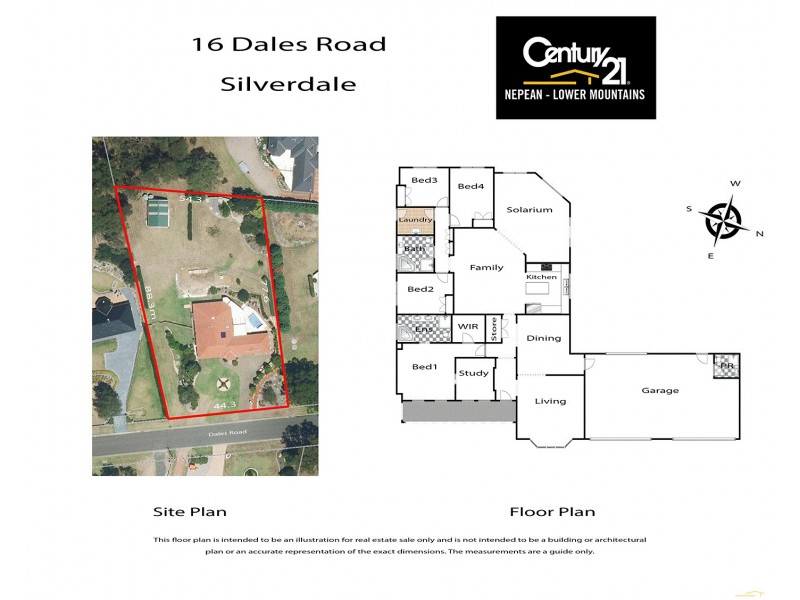 16 Dales Road, Silverdale NSW 2752 Floorplan