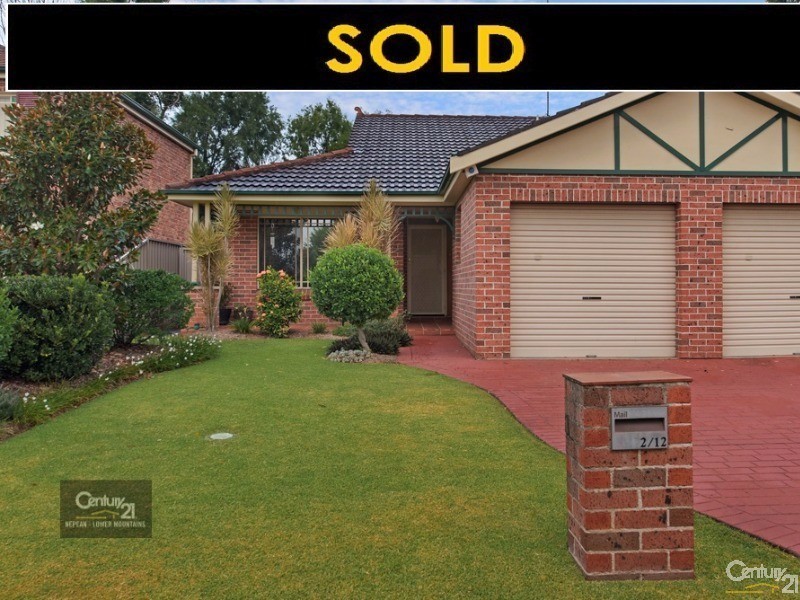 2/12 Schoolhouse Road, Glenmore Park NSW 2745