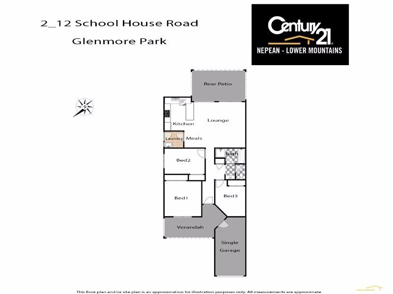 2/12 Schoolhouse Road, Glenmore Park NSW 2745