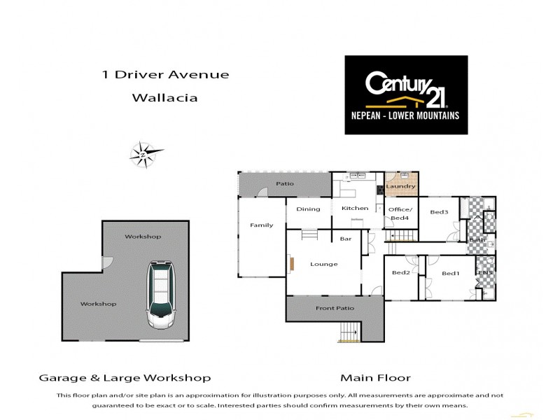 18 Park Road, Wallacia NSW 2745 Floorplan