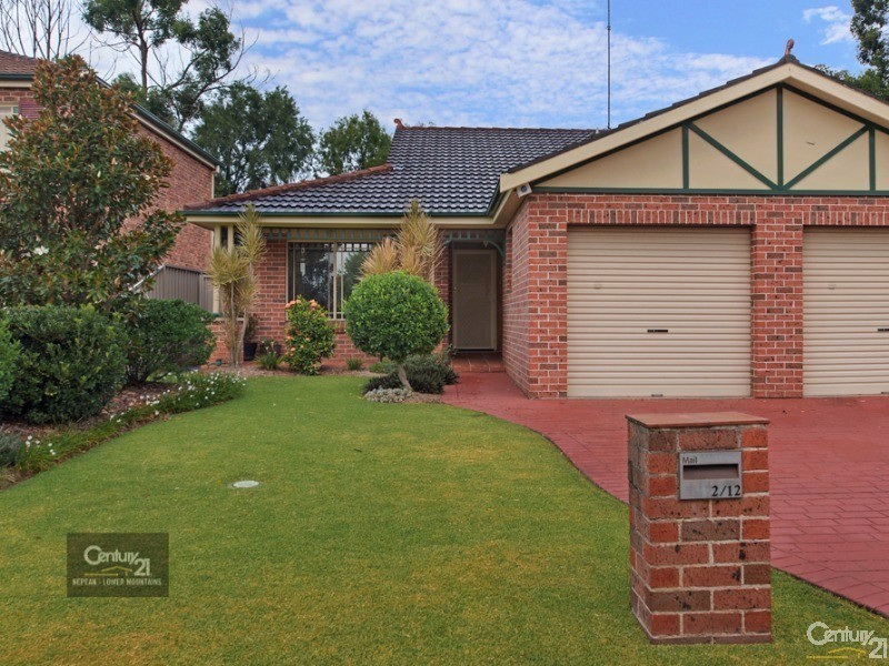 2/12 Schoolhouse Road, Glenmore Park NSW 2745