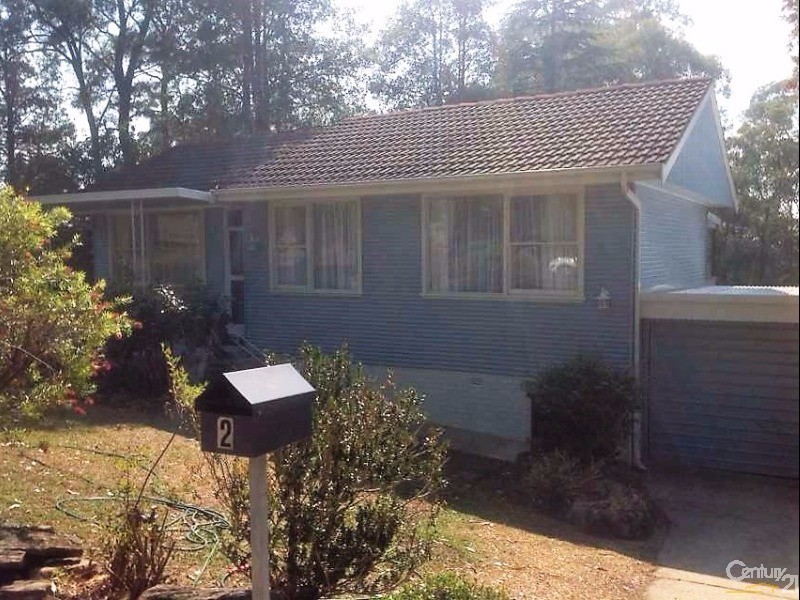 2 Alexandra Crescent, Glenbrook NSW 2773