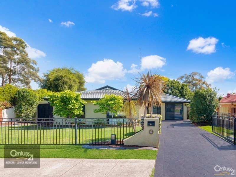 9 Schoolhouse Road, Regentville NSW 2745