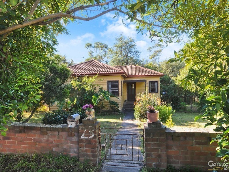 23 Wyoming Avenue, Valley Heights NSW 2777