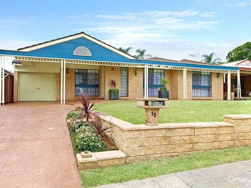 15 Newmen Close, Wetherill Park NSW 2164