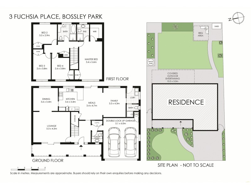Bossley Park NSW 2176 Floorplan