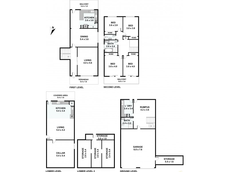 104 Quarry Road, Bossley Park NSW 2176 Floorplan