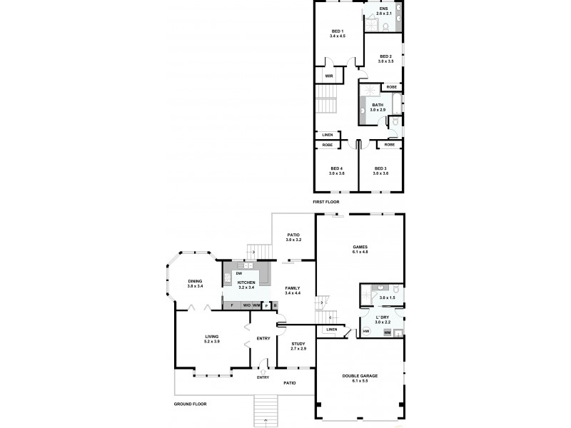 7 Mataro Close, Edensor Park NSW 2176 Floorplan