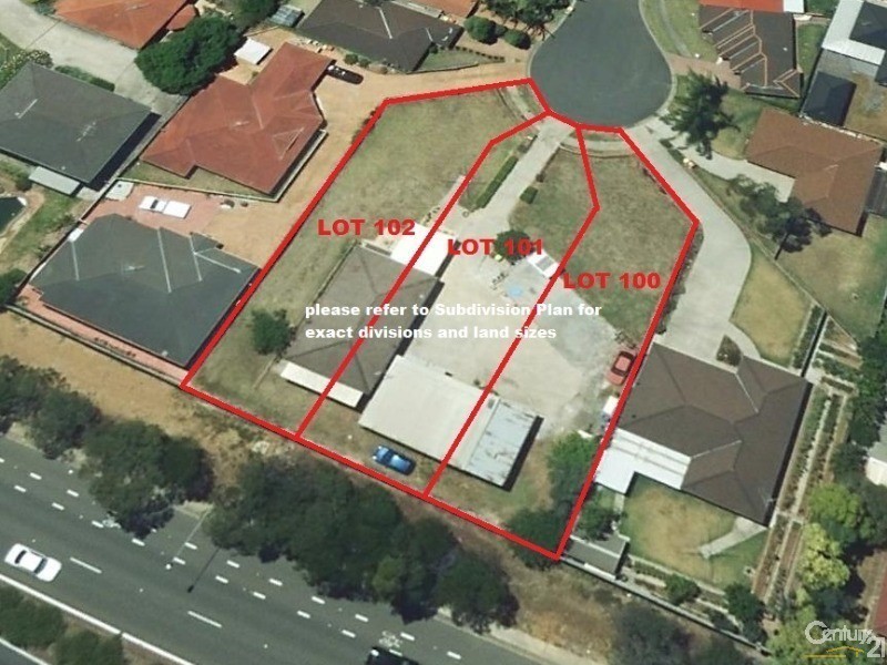 Edensor Park NSW 2176