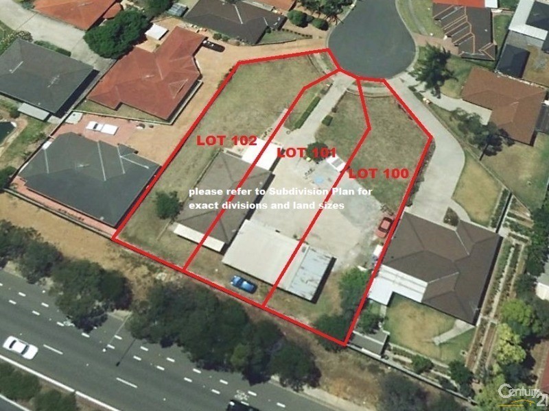 Edensor Park NSW 2176