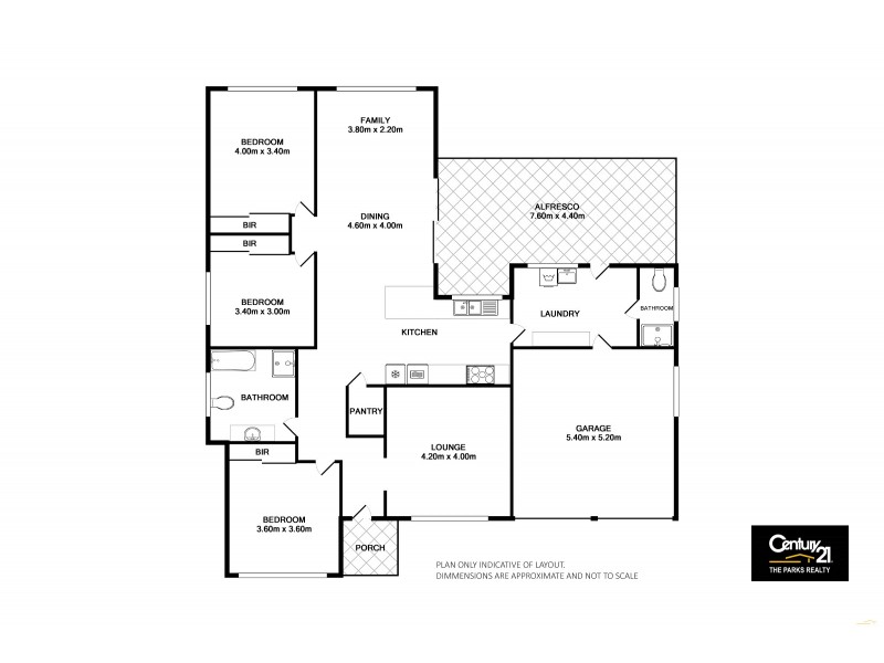 12 Cree Crescent, Greenfield Park NSW 2176 Floorplan