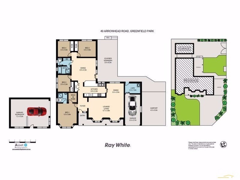 Greenfield Park NSW 2176